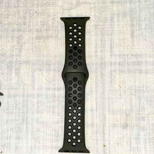 Apple Nike band 38/40 mm olive black color